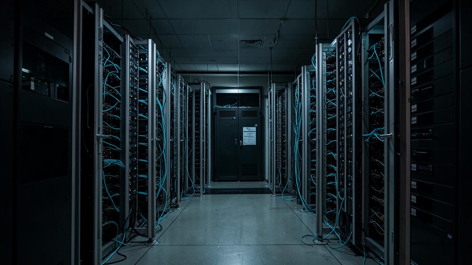 Carrier central office frames terminating wholesale voice trunks