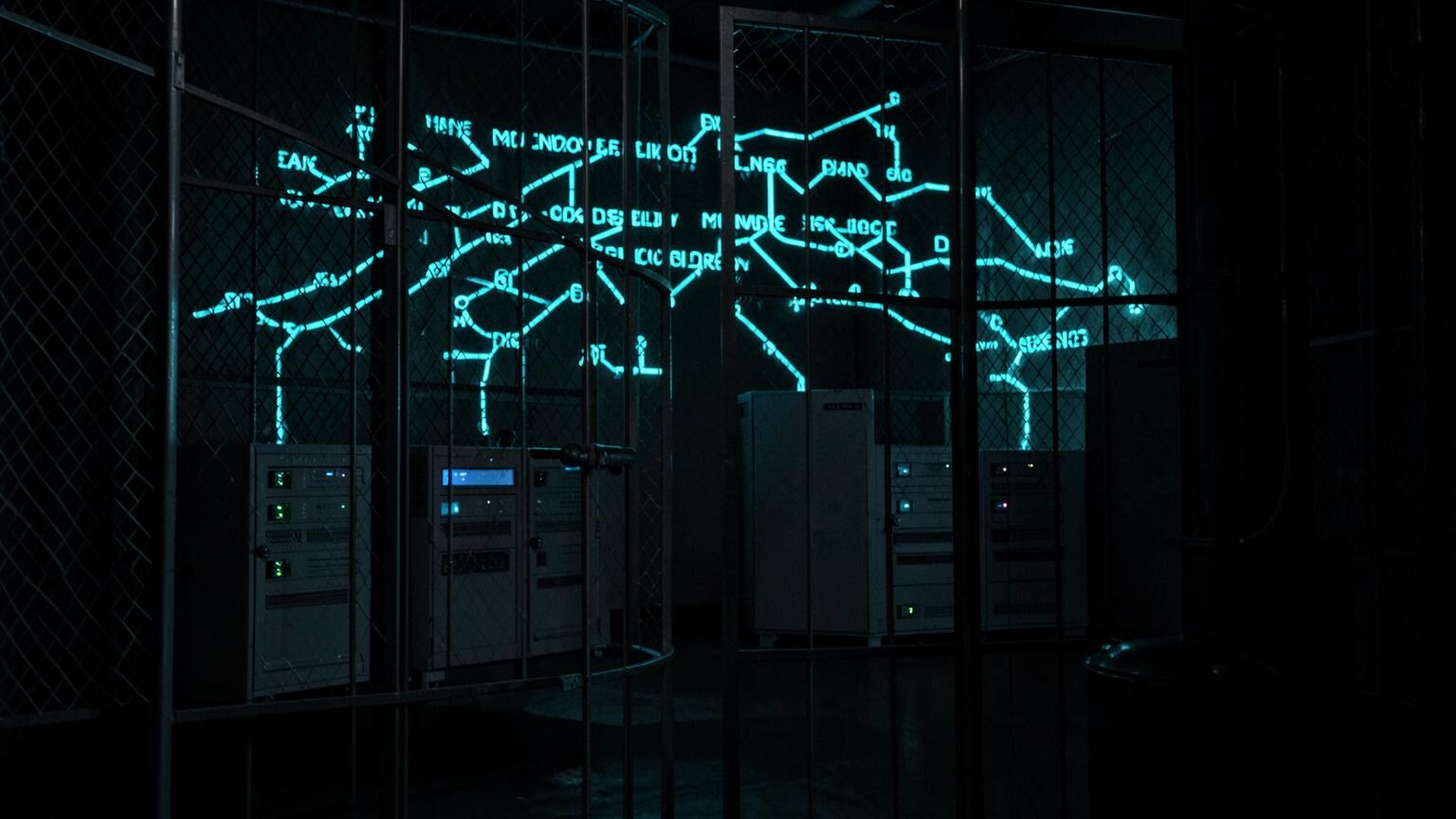 DNS resolver appliances in a secure cage with a hierarchical name resolution map