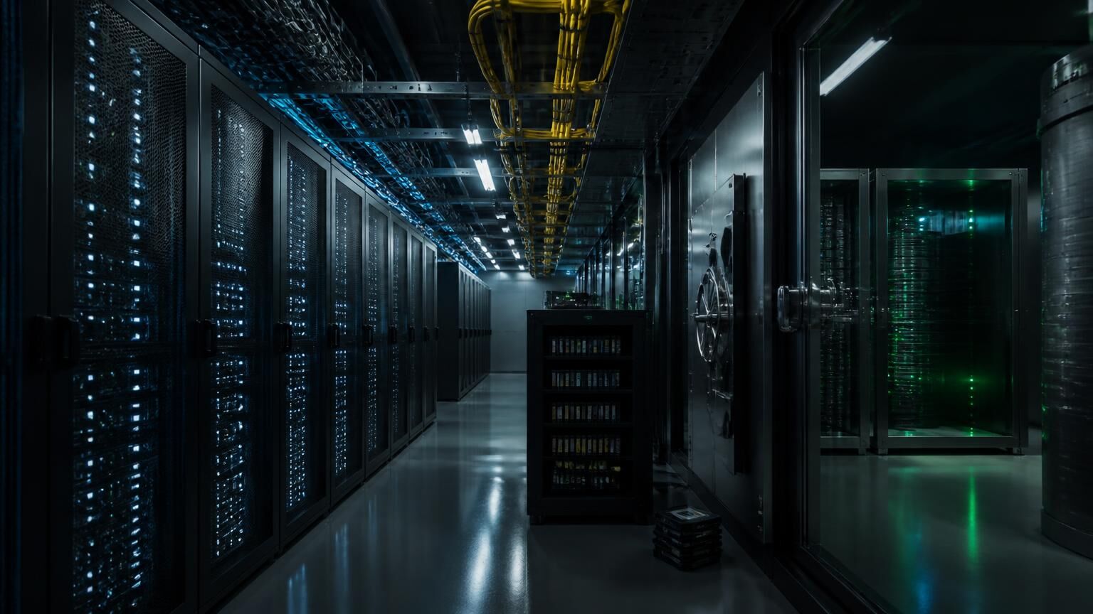 Enterprise backup infrastructure with isolated recovery storage