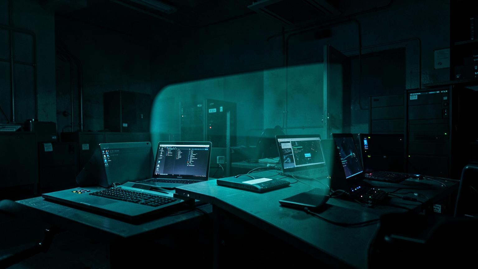 Managed corporate laptops, desktops and a server protected under one endpoint security policy