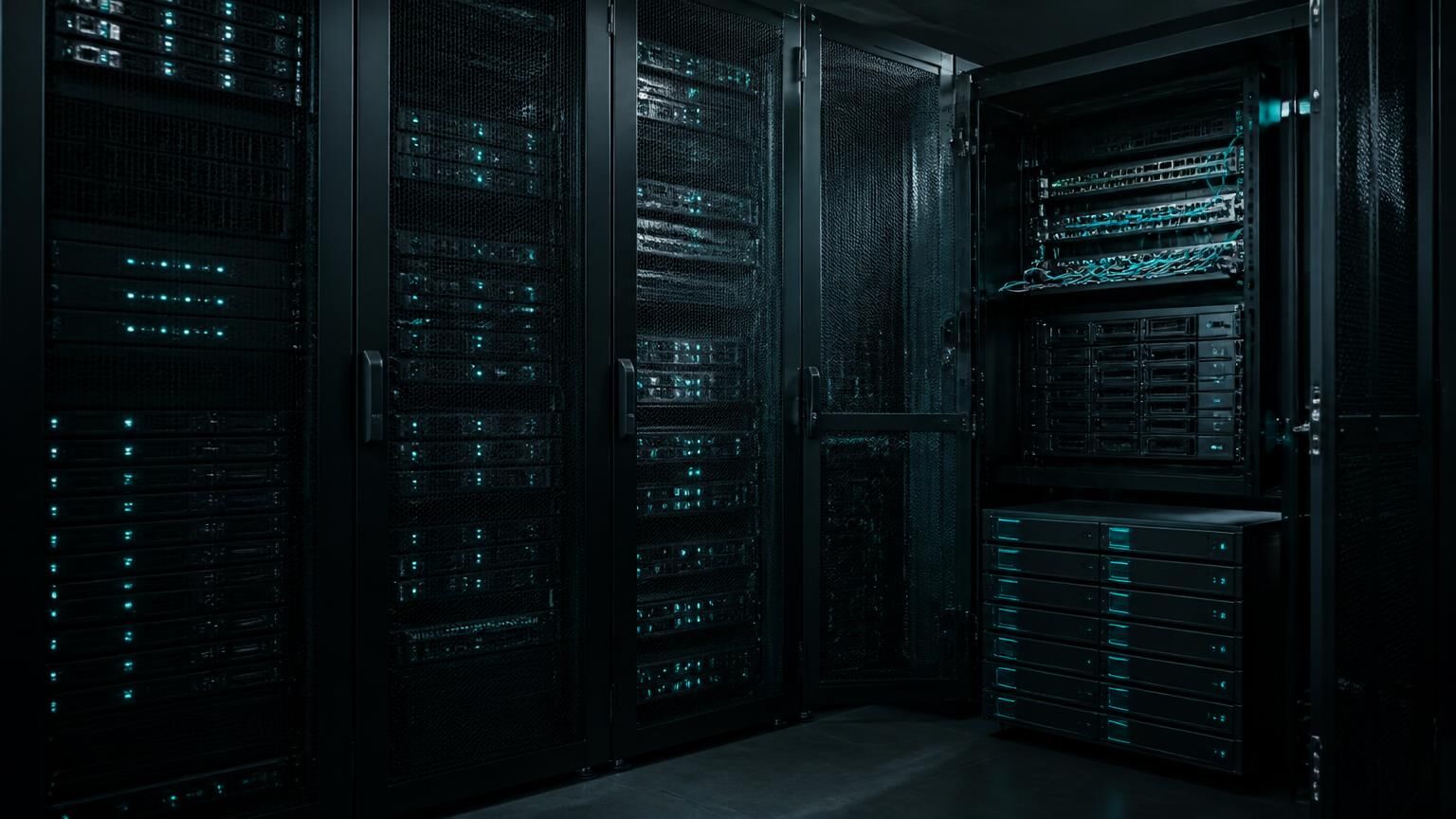 Managed web hosting servers and secure control-plane infrastructure